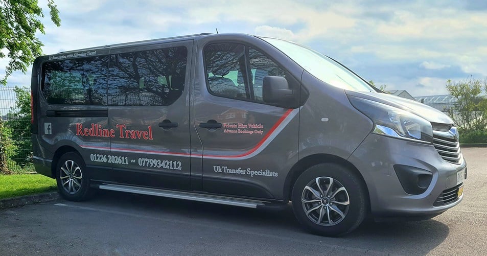 Barnsley Taxis & 8 Seat Minibuses | Redline Travel