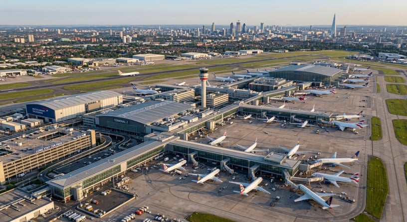 Airport taxi and airport transfers from Barnsley
