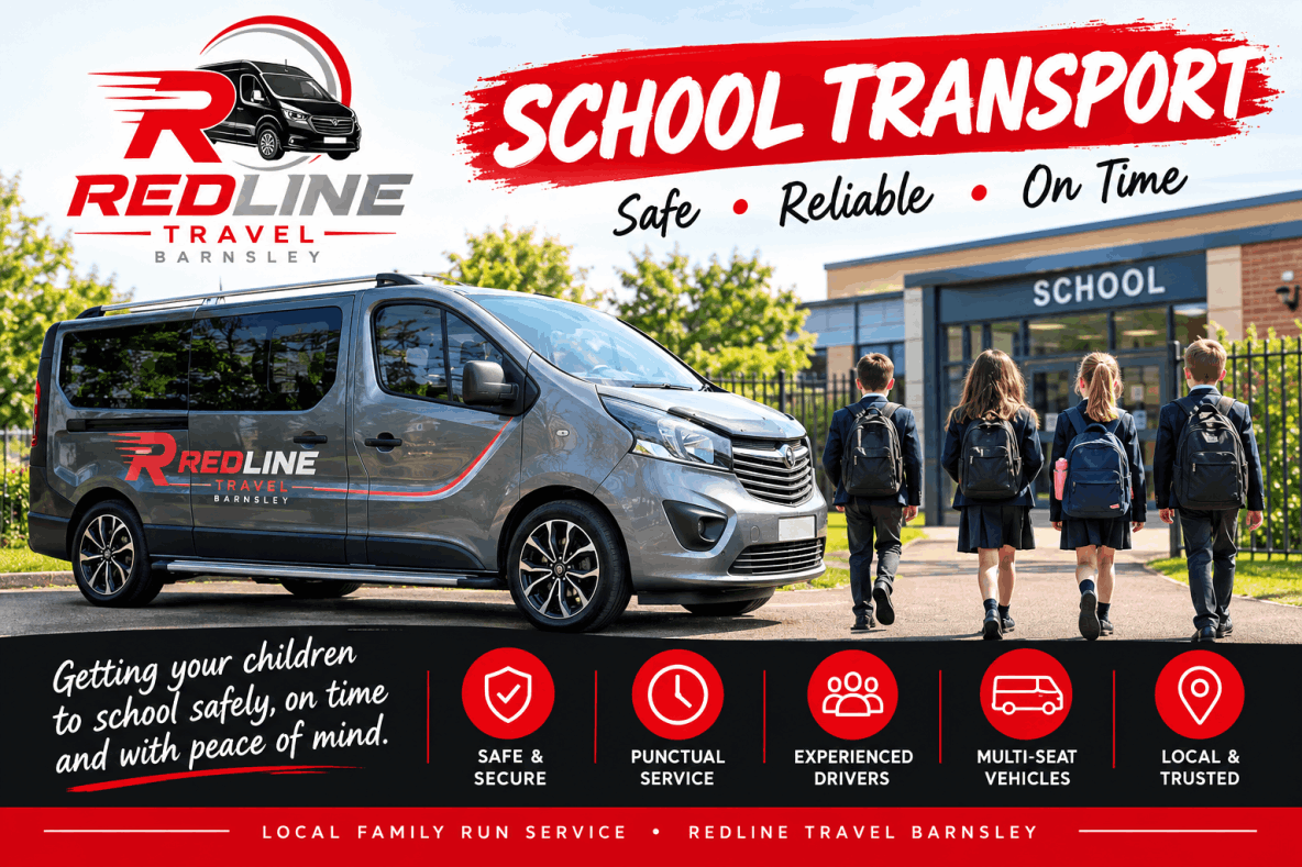 Barnsley School Transport | Redline Travel Barnsley