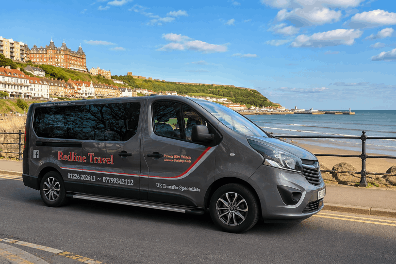 Book coastal transfers with Redline Travel Barnsley