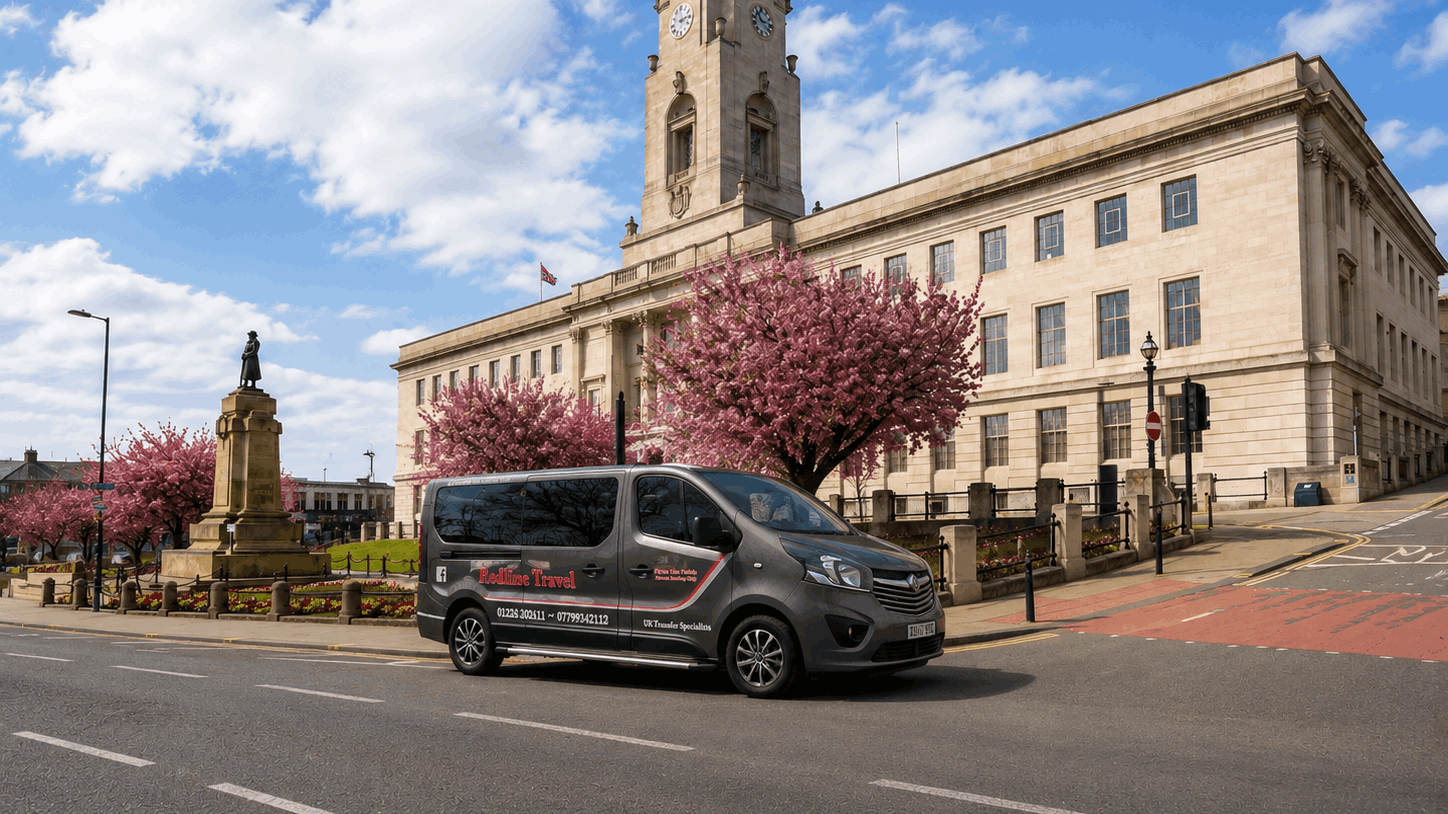 About Redline Travel Barnsley | Local Taxis & 24/7 Airport, Seaport & Coastal Transfer Service