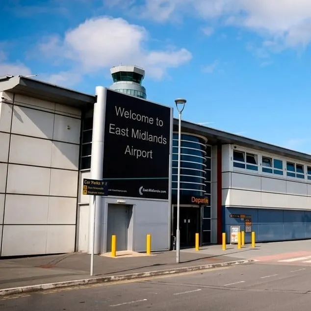 Barnsley to East Midlands Airport Taxi