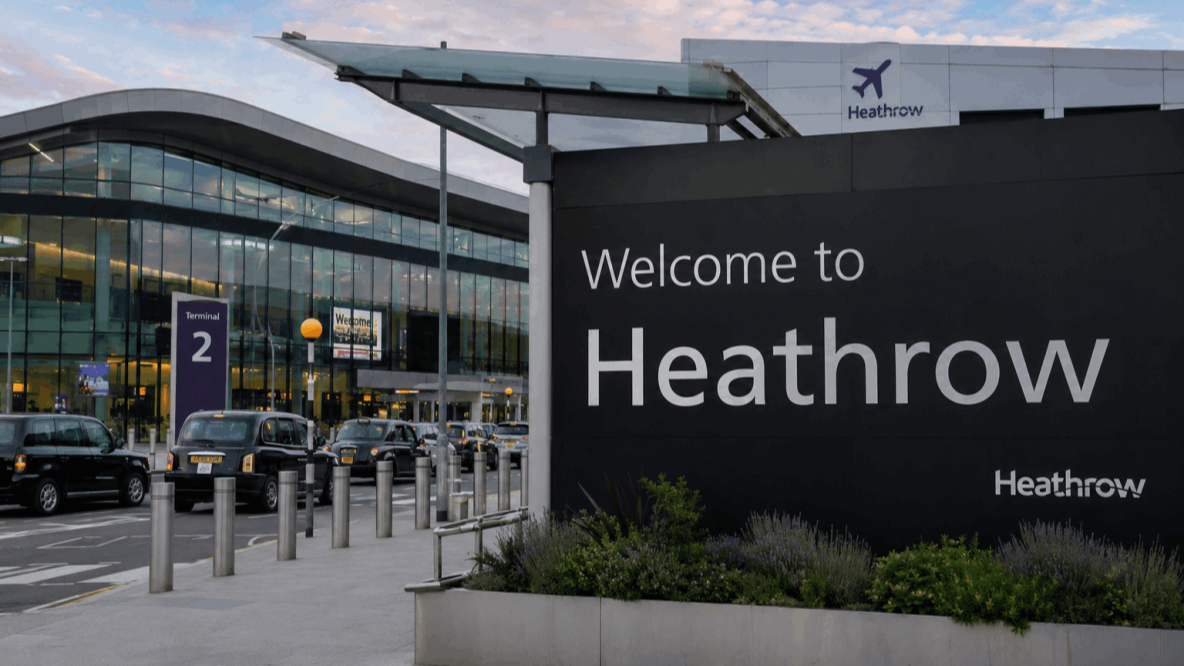 Barnsley to Heathrow airport up to 8 passenger taxis