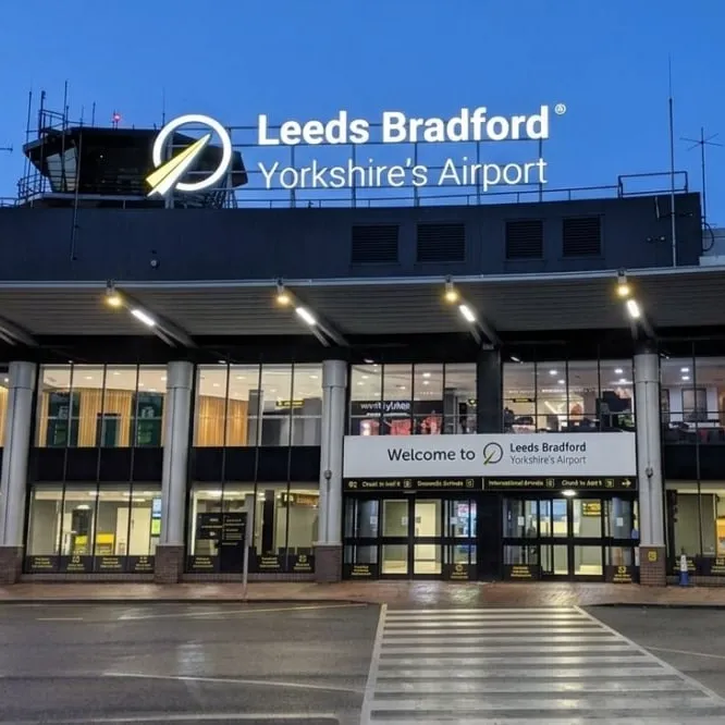 Barnsley to Leeds Bradford Airport Taxi