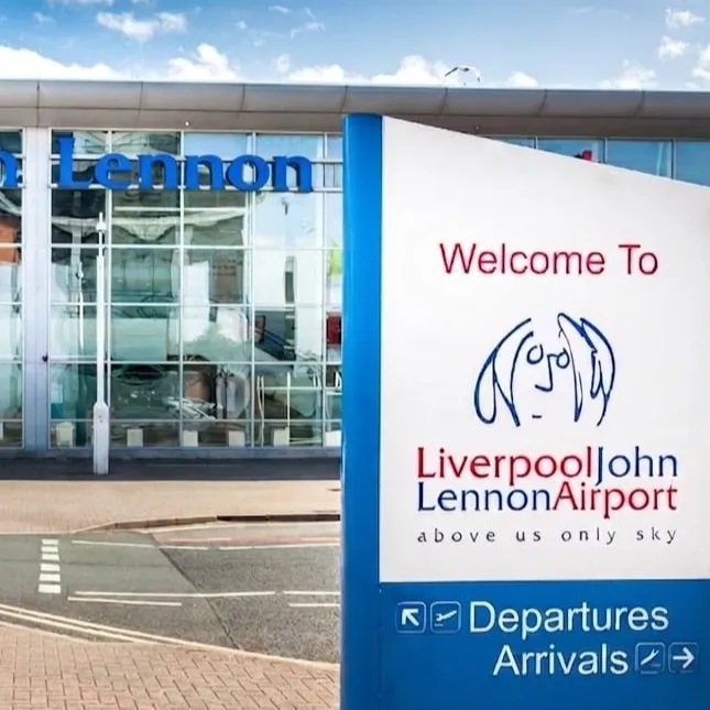Barnsley to Liverpool Airport Taxi