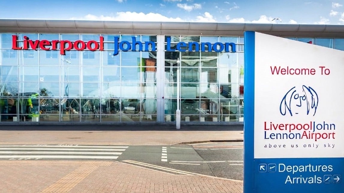 Barnsley to Liverpool airport up to 8 passenger taxis
