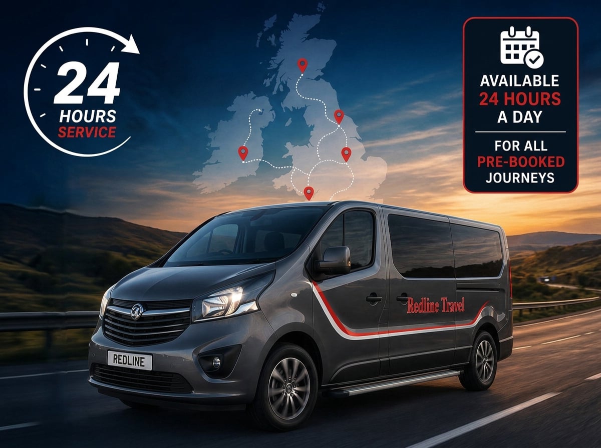 Long-distance taxi travel from Barnsley