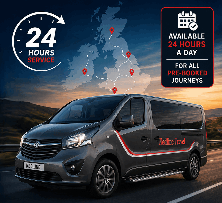 24/7 long distance taxis and transfers in Barnsley
