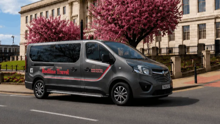 8 seater taxi and minibus hire in Barnsley