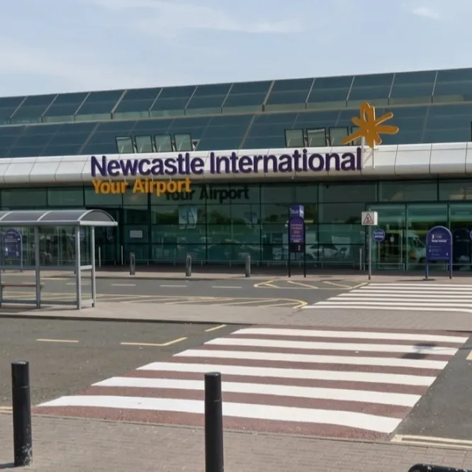 Barnsley to Newcastle Airport Taxi