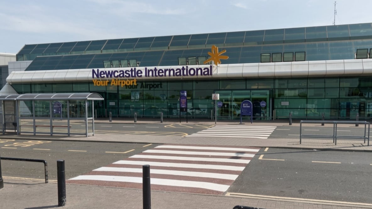 Barnsley to Newcastle airport up to 8 passenger taxis