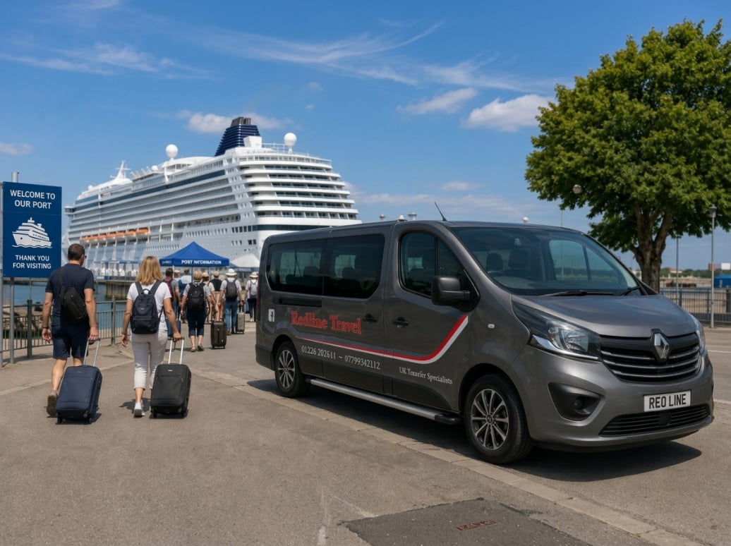 8 Seater Cruise & Seaport Transfers from Barnsley