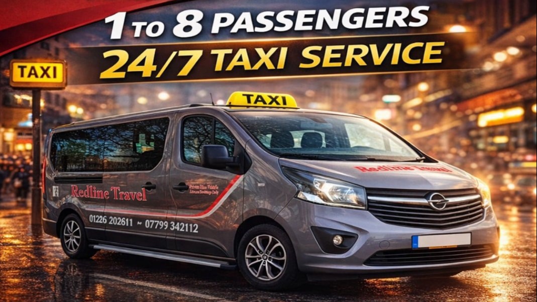 24/7 Barnsley Taxis & UK Transfers In Barnsley
