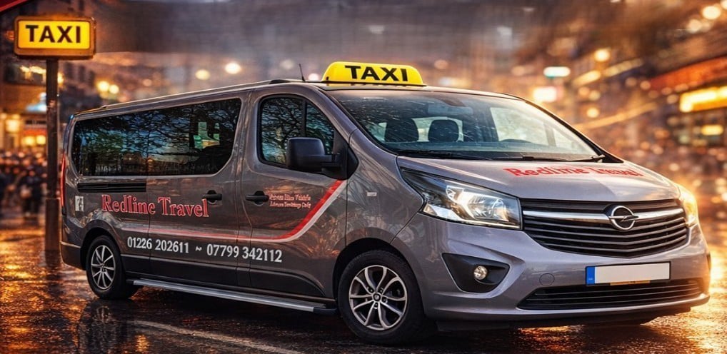 Professional taxi and private hire service in Barnsley for local travel and long-distance transfers.