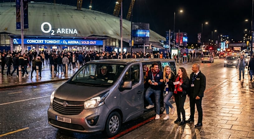 Nights out, concerts and event taxis in Barnsley