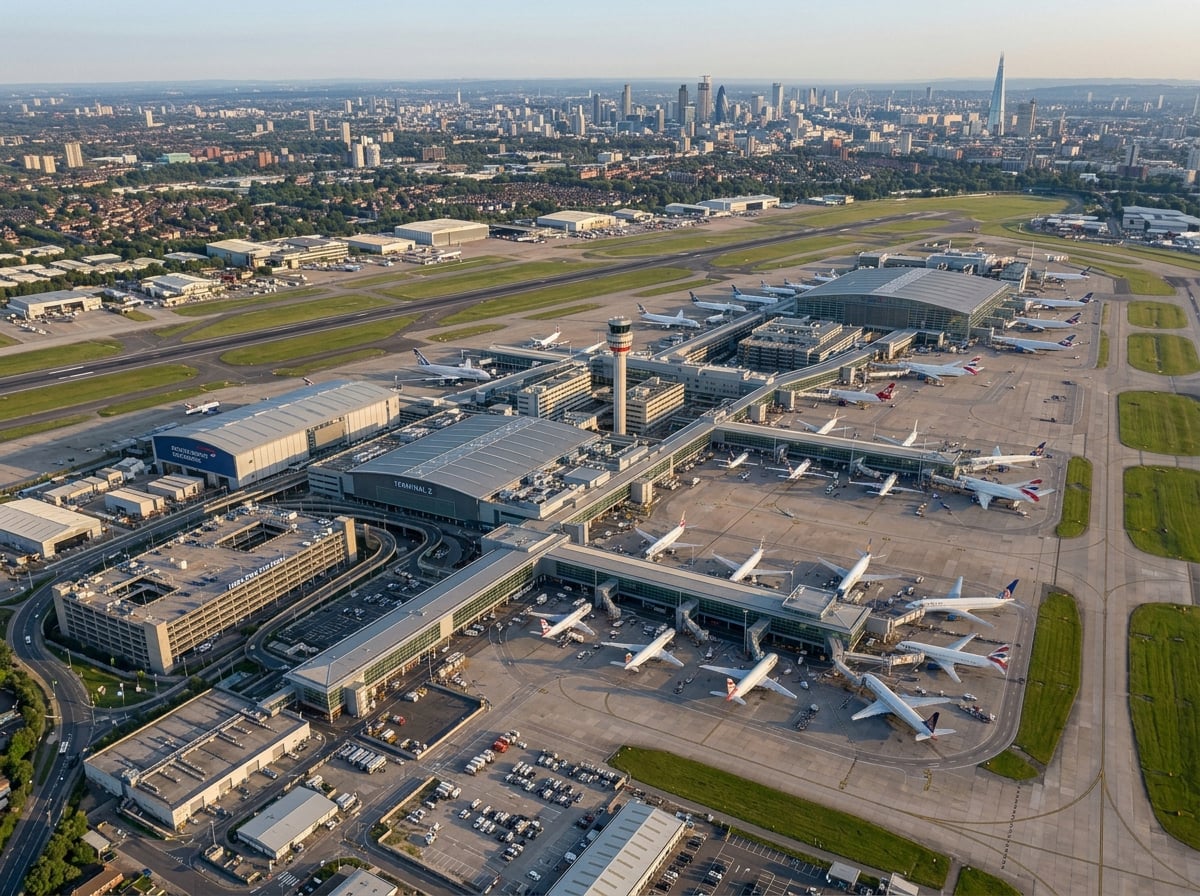 Redline Travel provides pre-booked door to door airport transfers for up to 8 passengers.