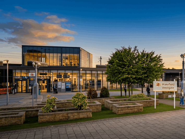 Taxis to Wakefield Train Station From Barnsley